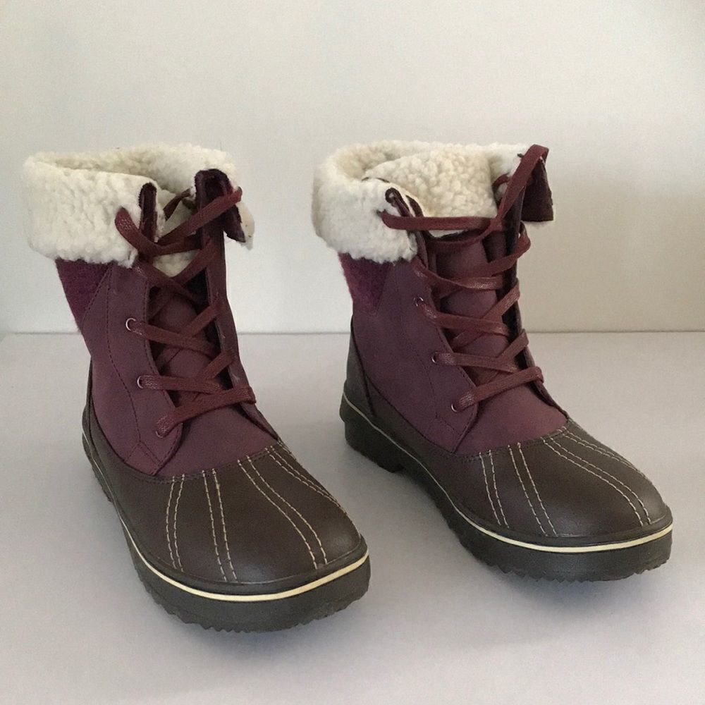 Northside Cambell Lace-Up Lined Winter Boots